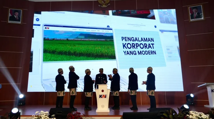 KAI Perbarui Tampilan Situs kai.id yang Dikunjungi 49,4 Juta Pengunjung