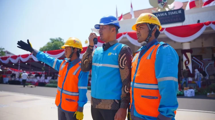 PLN Sukses Amankan Kelistrikan Upacara HUT Ke-81 RI