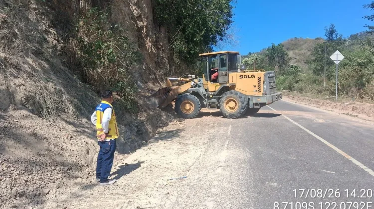 Sembilan Ruas Jalan Nasional di Flores Kembali Fungsional Pascagempa NTT