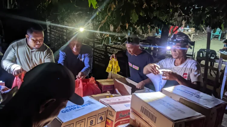 Gempa Guncang NTT, Human Initiative Kirim Bantuan Darurat untuk Warga Nagekeo