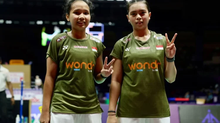 Isyana/Rinjani Melangkah ke Babak 32 Besar Kejuaraan Dunia BWF 2026