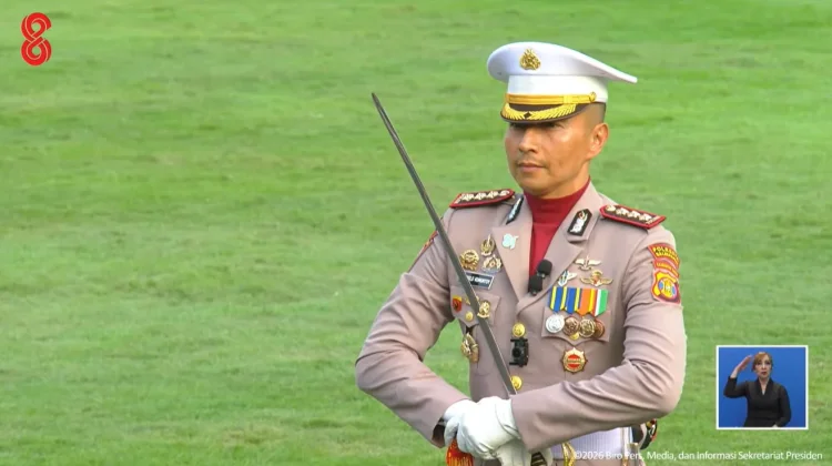 Mengenal Profil dan Karier Kombes Jerrold, Danup Penurunan Bendera di HUT ke-81 RI