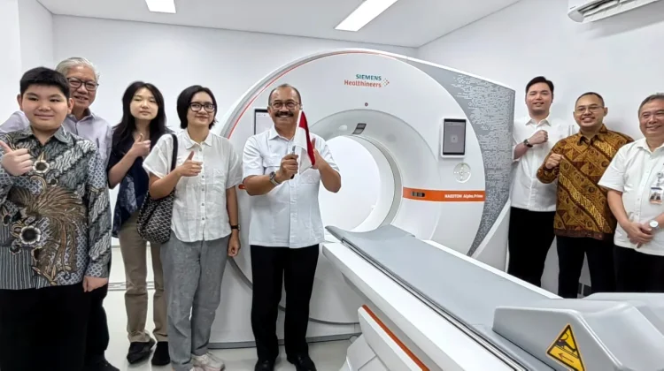 RS Tria Dipa Hadirkan Teknologi CT Scan Photon-Counting Pertama di Asia Tenggara