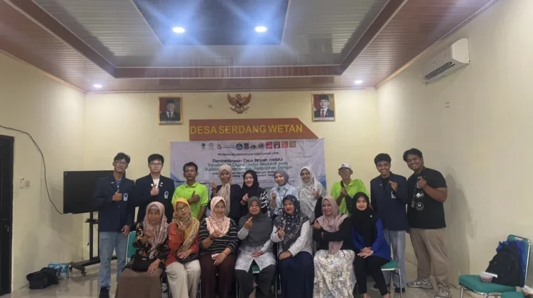 Perkuat Usaha Desa Serdang Wetan, UMN Dorong Pengembangan Produksi dan Pemasaran