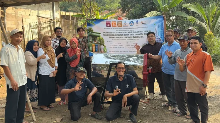 Teknologi UMN Ubah Sampah Residu Menjadi Produk Bernilai Ekonomi