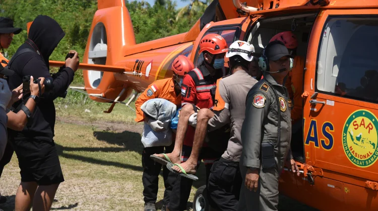 Tujuh Korban Luka Berat Gempa Manggarai Timur Dievakuasi ke Labuan Bajo