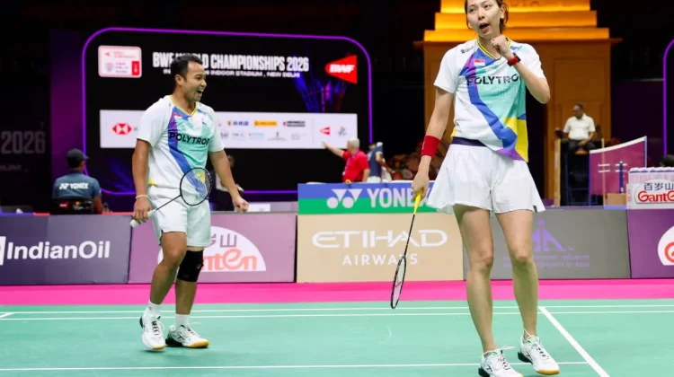 Rehan/Gloria Melangkah ke Babak Kedua Kejuaraan Dunia BWF 2026