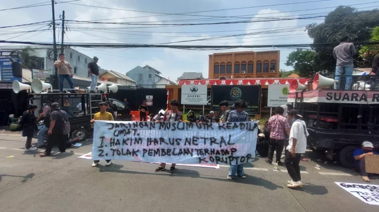 Praperadilan Febrie di PN Jaksel, JMKU Tekankan Independensi Hakim