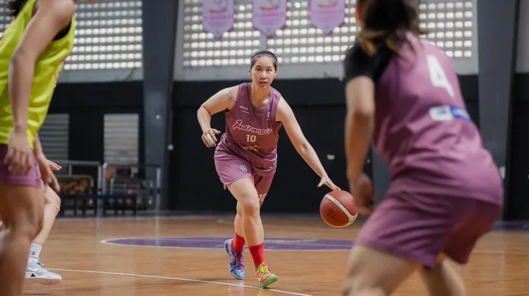 Hadapi Klub Korea Selatan, Timnas Basket Putri Asah Kekuatan menuju Asian Games