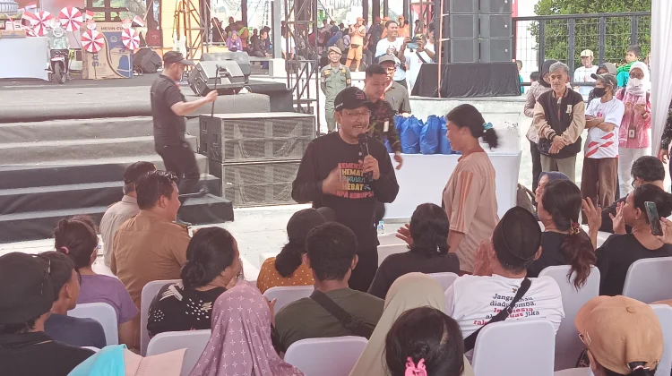 Mensos: Jamuan Rakyat Kurangi Beban Warga