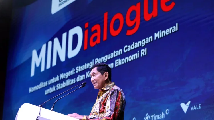 MIND ID Dorong Pemerintah Bentuk Cadangan Mineral Nasional