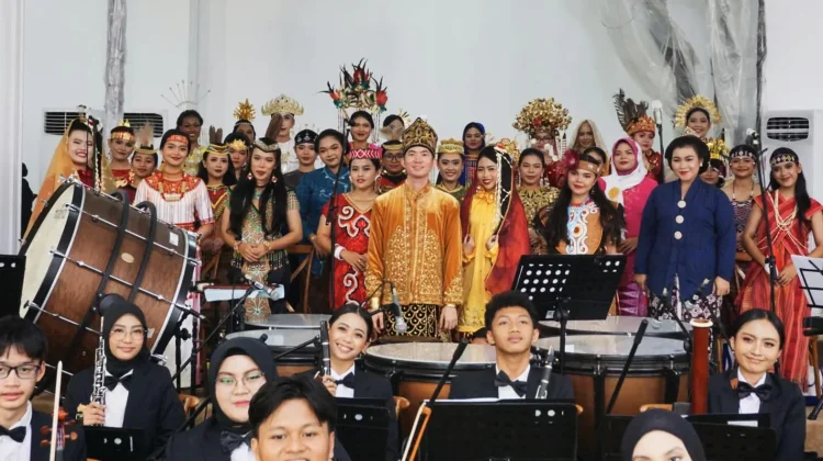 GBN 2026 Meriahkan Panggung Istana Merdeka lewat Harmoni Nusantara