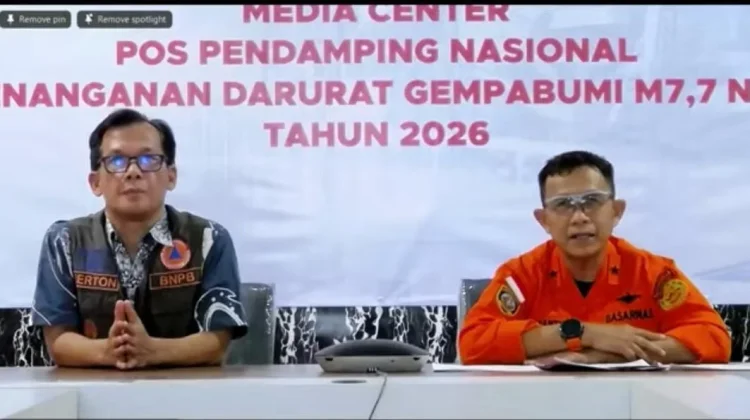 BNPB Imbau Warga Terdampak Gempa NTT Waspada Gempa Susulan