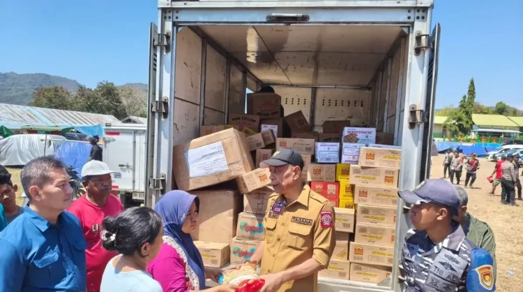 Pemerintah Jamin Kebutuhan Dasar 31 Ribu Pengungsi Gempa NTT