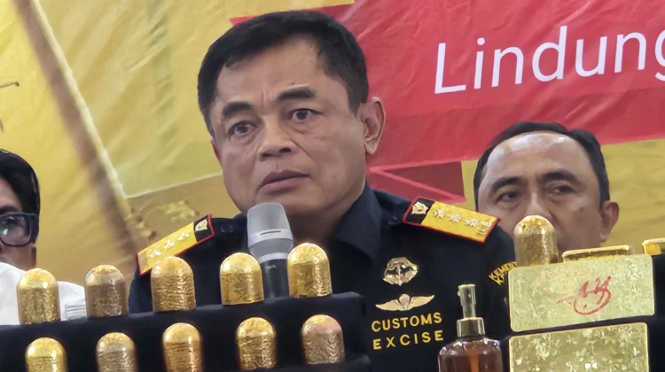 Penyelundupan Emas, Dirjen Bea Cukai Soroti Pengawasan Bandara Domestik