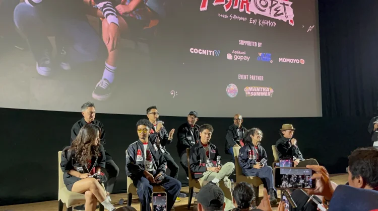 Ernest Prakasa Ungkap Tantangan Produksi Film 'Operasi Pesta Copet'