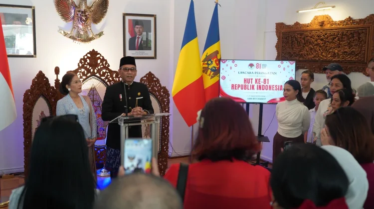 Ratusan WNI di Rumania Rayakan HUT RI dengan Semangat Kebersamaan