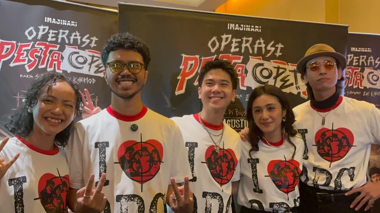 Iqbaal Ramadhan Ingin ‘Operasi Pesta Copet’ Jadi Film Penanda Generasi