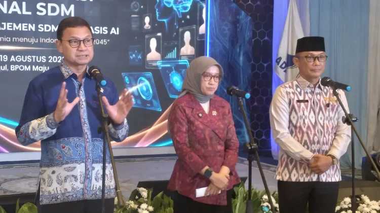 Kepala BPOM Dorong AI Perkuat SDM dalam Menghadapi Tantangan Digital
