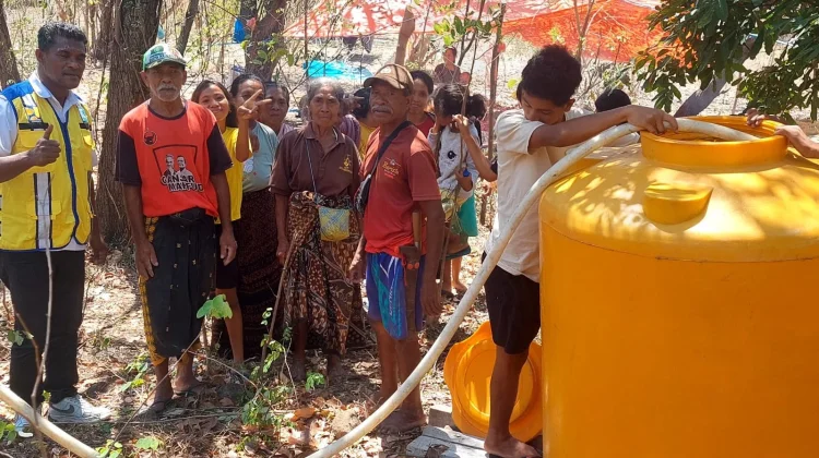 Kementerian PU Percepat Pemenuhan Air Bersih bagi 7.000 Warga Pulau Palue