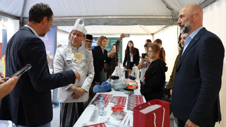 KBRI Moskow Hadirkan Bursa Kerja bagi WNI pada Perayaan HUT RI