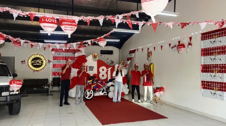 Merah Putih dan Semangat Kebersamaan Hadir di Paramount Gading Serpong