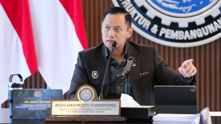 Menko AHY : Pastikan Evakuasi Korban Bencana NTT Dituntaskan