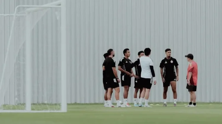Hadapi Dua Klub Thailand, Persija Fokus Matangkan Taktik