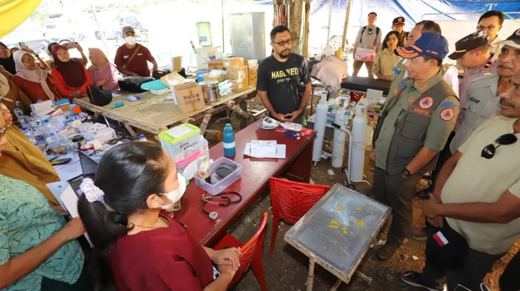 BNPB Pastikan Kebutuhan Warga Terdampak Gempabumi di Flores Terpenuhi