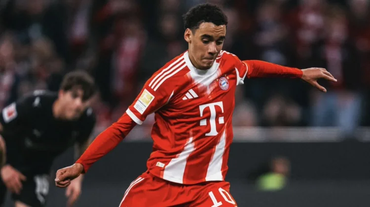 Kondisi Terkini Pemain Munich Jamal Musiala, usai Dua Kali Kolaps