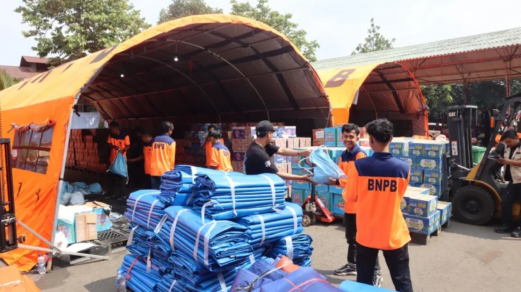 Pemerintah Terbangkan 165,9 Ton Bantuan untuk Korban Gempa NTT, Cek Apa Saja Itu?