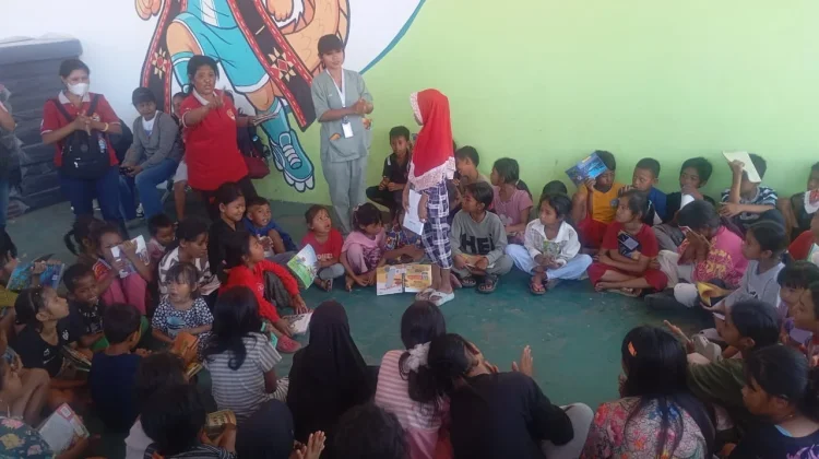 Pulihkan Mental Anak Korban Gempa NTT, Trauma Healing Digelar di Posko Pengungsian