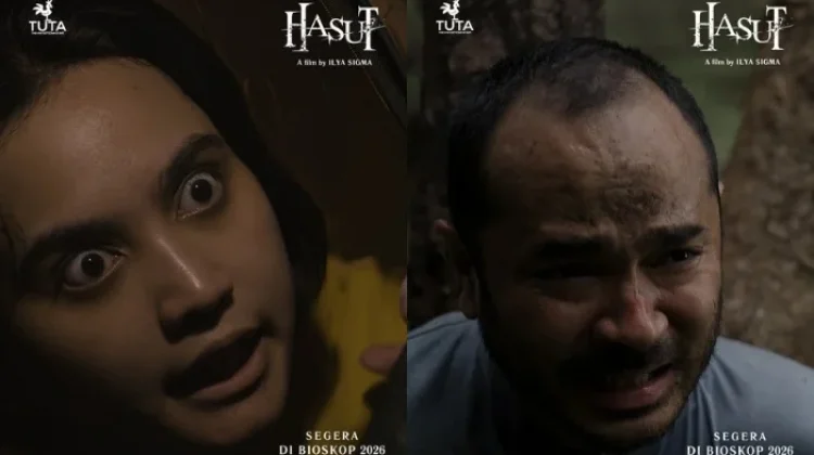Film 'Hasut' Rilis First Look, Hadirkan Horor Misteri Penuh Kecurigaan