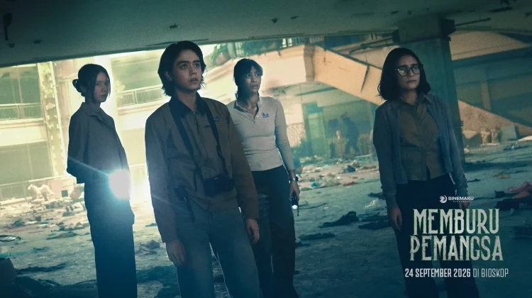 'Memburu Pemangsa' Rilis Teaser, Empat Jurnalis Memburu Sosok Pemangsa Anak