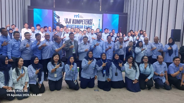 Gelar UKWR, RRI Komitmen Tingkatkan Profesionalisme Jurnalis