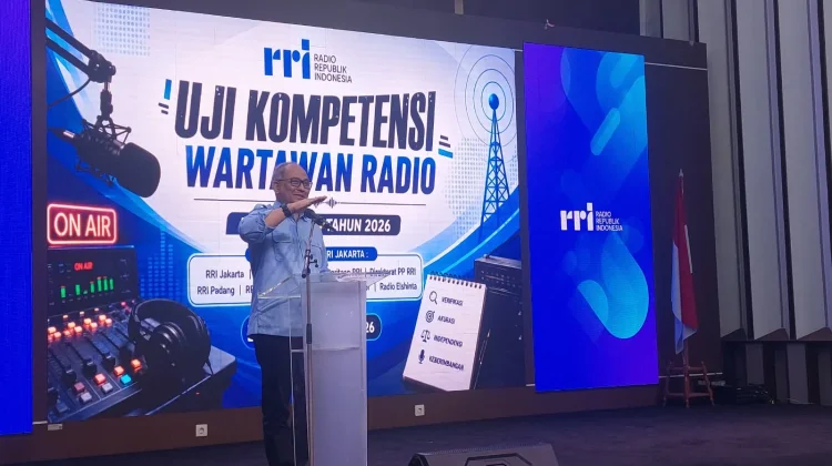 Tingkatkan Kompetensi Jurnalis, RRI Bersiap Hadapi Migrasi Audience