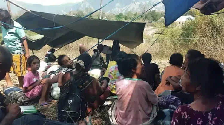 Lima Hari Pascagempa NTT, Desa Lidi Sikka Masih Terisolir
