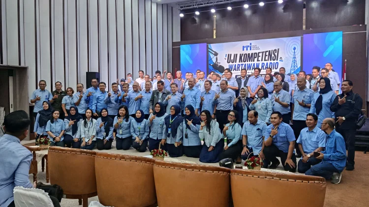 UKWR Diharapkan Perkuat Kompetensi dan Profesionalisme Wartawan RRI