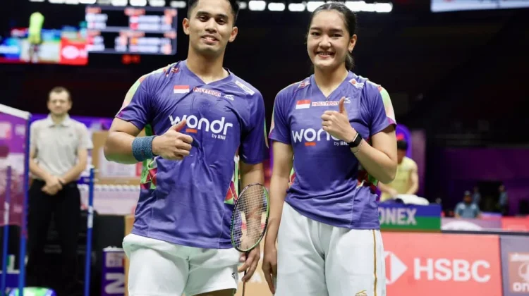 Amri/Nita Melangkah ke Babak 16 Besar Kejuaraan Dunia BWF 2026