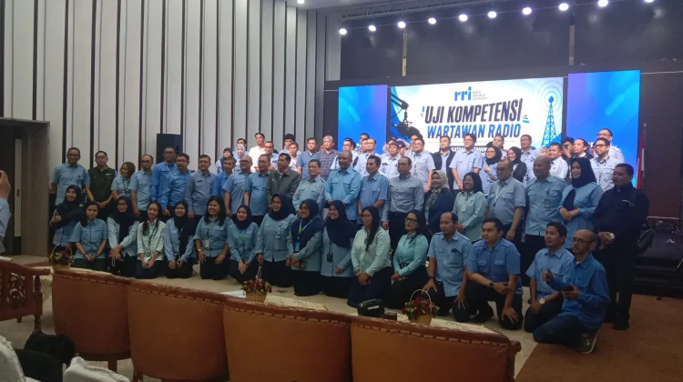 UKW RRI Jakarta Tekankan Tiga Aspek Kompetensi Jurnalis