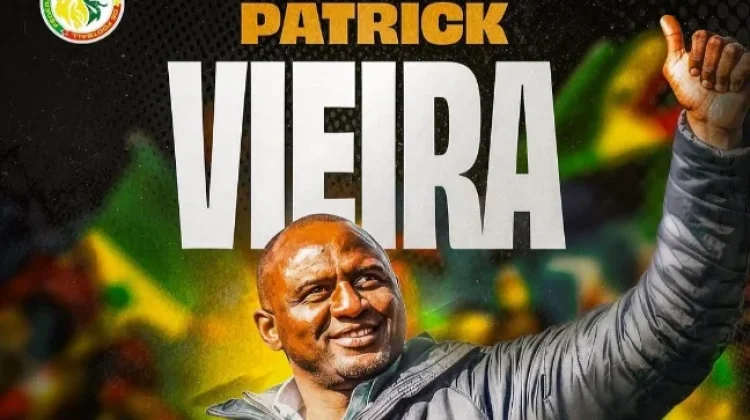 Patrick Vieira Jadi Pelatih Timnas Senegal Gantikan Pape Thiaw