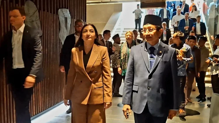 Menteri Kerja Sama Ekonomi dan Pembangunan Jerman Kagumi Terowongan Silaturahmi