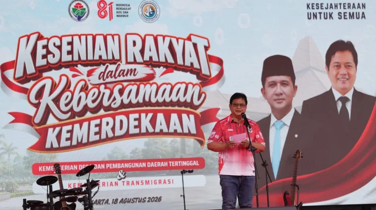 Wamentrans Viva Yoga Ajak Semua Pihak Bantu NTT