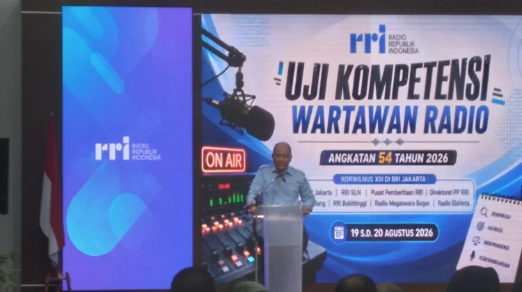 RRI Dorong Jurnalis Adaptif di Tengah Tantangan Era Disrupsi Digital