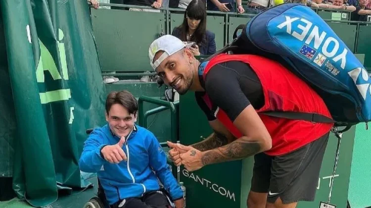 Urin Positif Zat Terlarang, Nick Kyrgios Dijatuhi Sanksi Berat