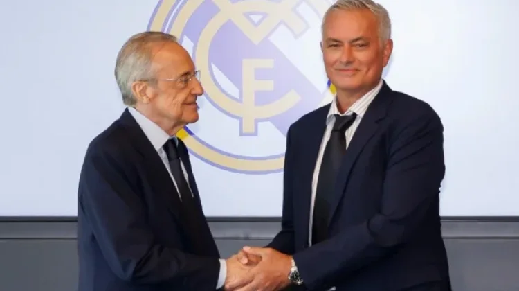 Real Madrid Perkenalkan Mourinho Diam-Diam, Hanya Media Resmi yang Meliput