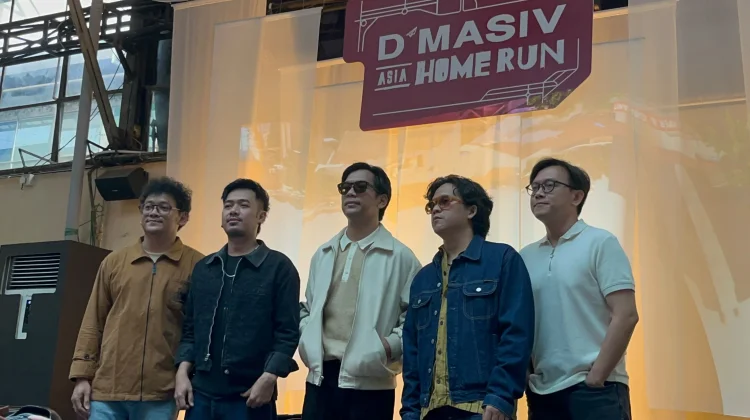 Rayakan Era Independen, D'MASIV Siapkan Tur Asia Home Run