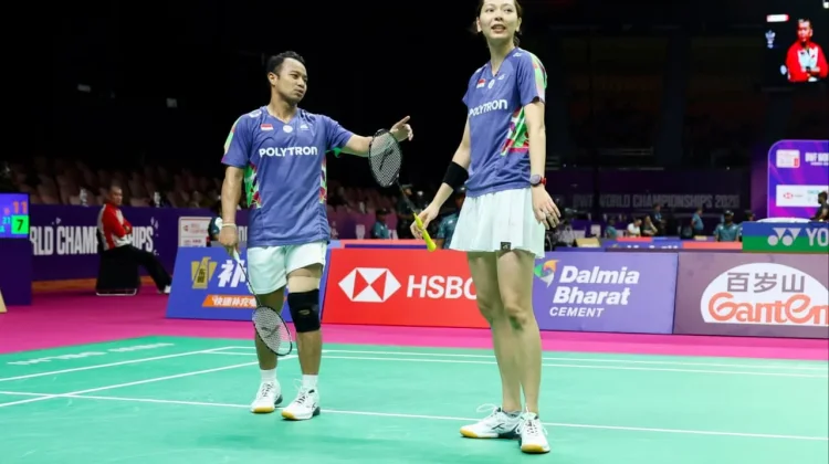Rehan/Gloria Gugur di Babak 32 Besar Kejuaraan Dunia BWF 2026