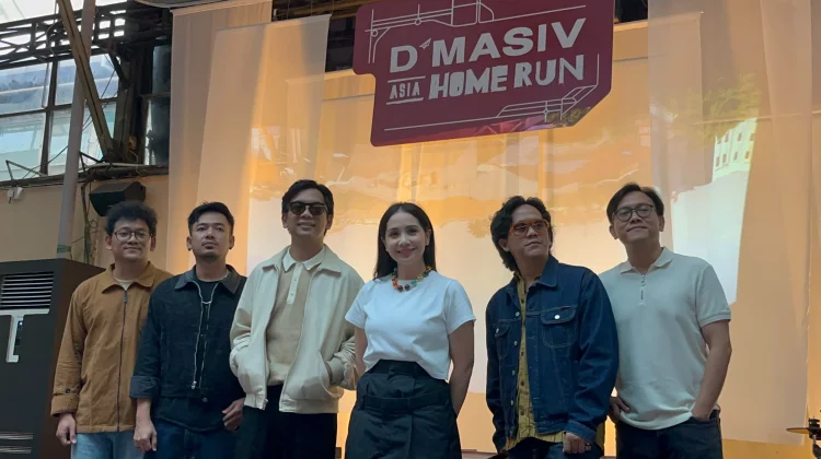 Rans Entertainment Jadi Promotor D'MASIV Asia Home Run