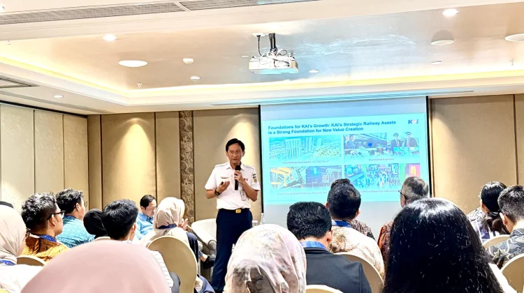 KAI Bidik 1,4 Miliar Pelanggan Melalui Empat Mesin Pertumbuhan